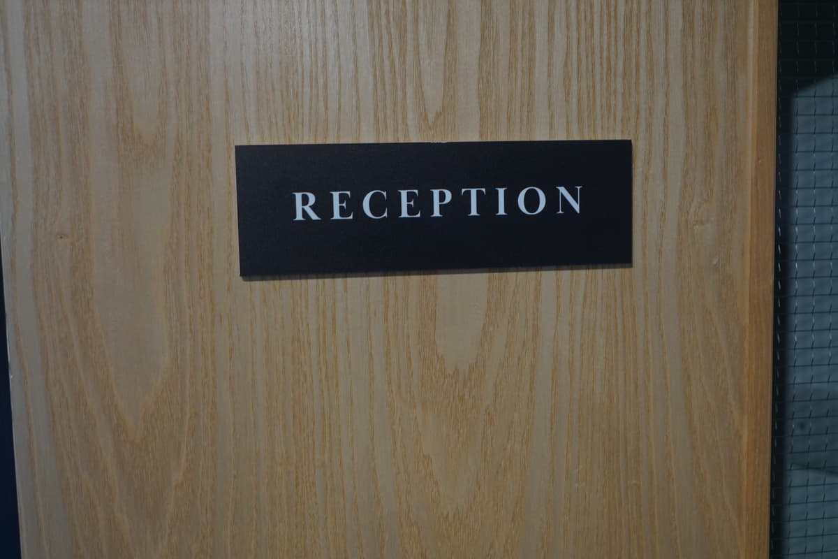 Reception at The 7 Academy